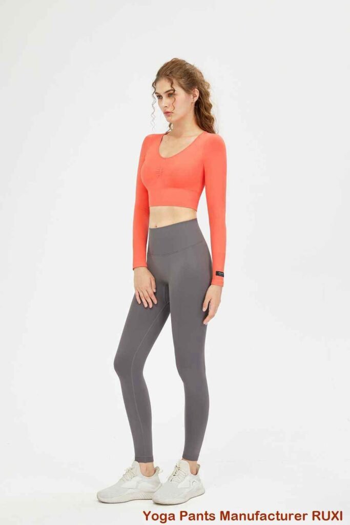 Mens Tight Yoga Shorts Comfortable Flexible RUXI za3518