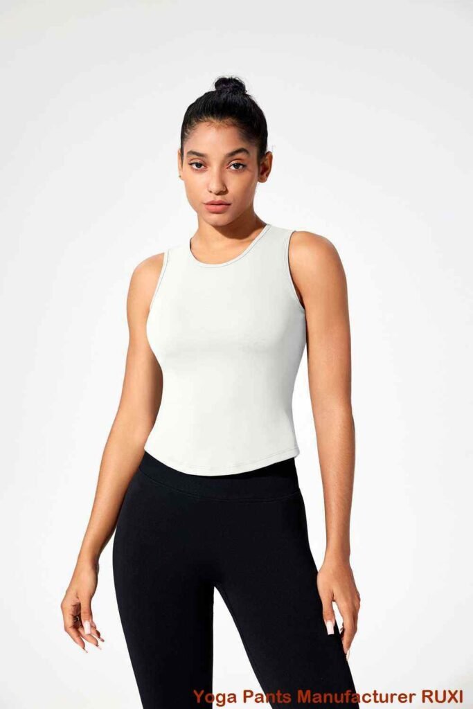 Yoga Compression Shorts High Performance Activewear RUXI