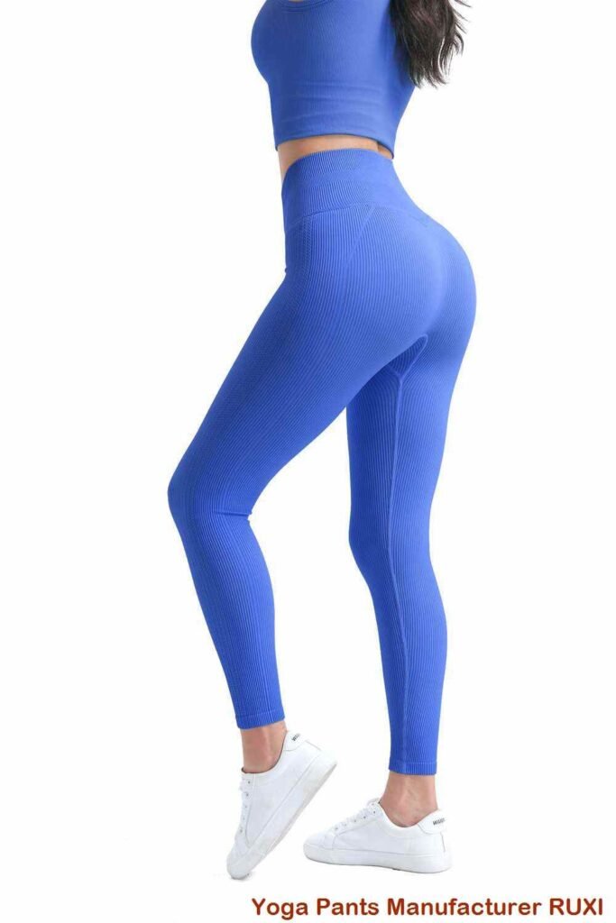 Two Piece Yoga Short Set for Women RUXI za3523