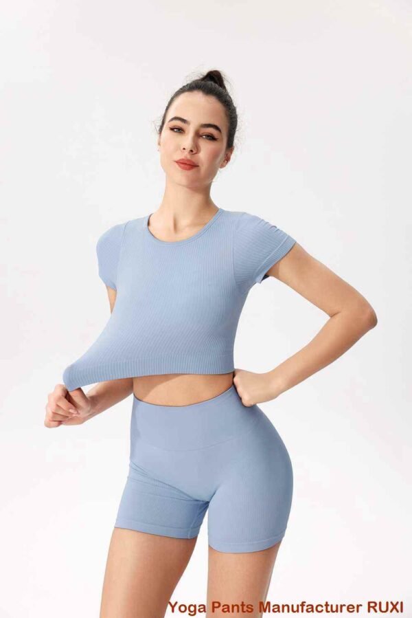 Premium Athletic Yoga Pants for Active Women RUXI za413