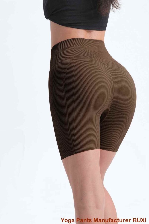 Navy Blue Flare Leggings Stylish Comfortable RUXI za322