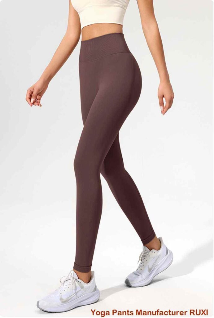 High Rise Flare Leggings for Women RUXI za553