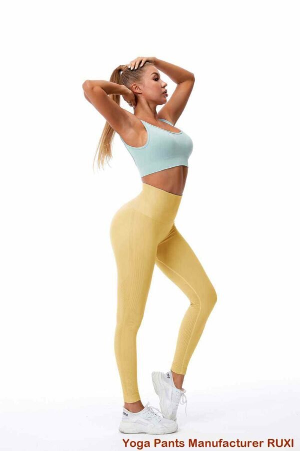 Short Leggings with Pockets Activewear Essentials RUXI