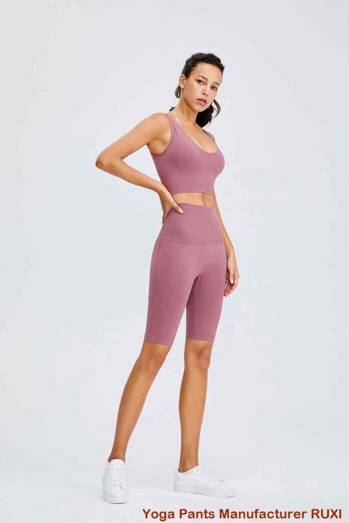 Yoga Pants for Men with Stretch and Support RUXI za3631