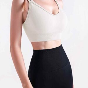 Scoop Neck Sports Bra Comfortable Stylish RUXI za1196