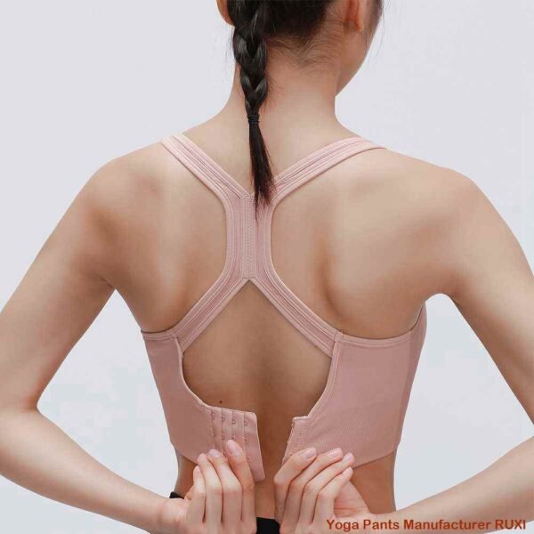 Clasp Sports Bra for Maximum Support RUXI za1127