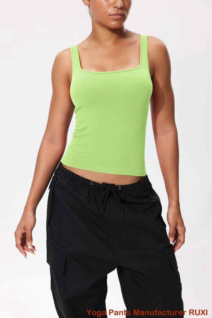 High Rise Cycling Shorts for Women RUXI za2834