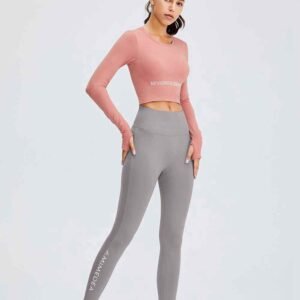 Straight Leg Athletic Pants for Men Women RUXI za338