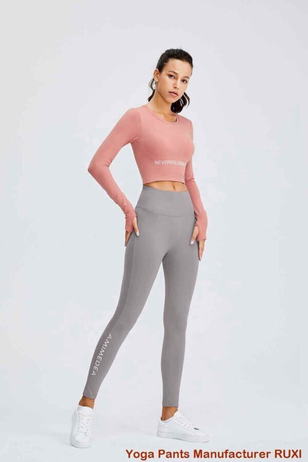 Straight Leg Athletic Pants for Men Women RUXI za338