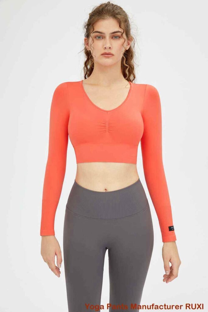 Yoga Bodysuit Shorts Flexible Comfortable Wear RUXI za796