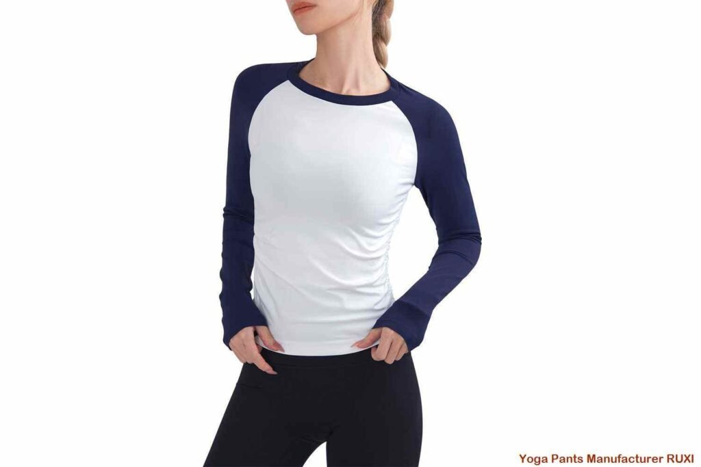 Cropped Yoga Pants Comfortable Stylish Activewear RUXI