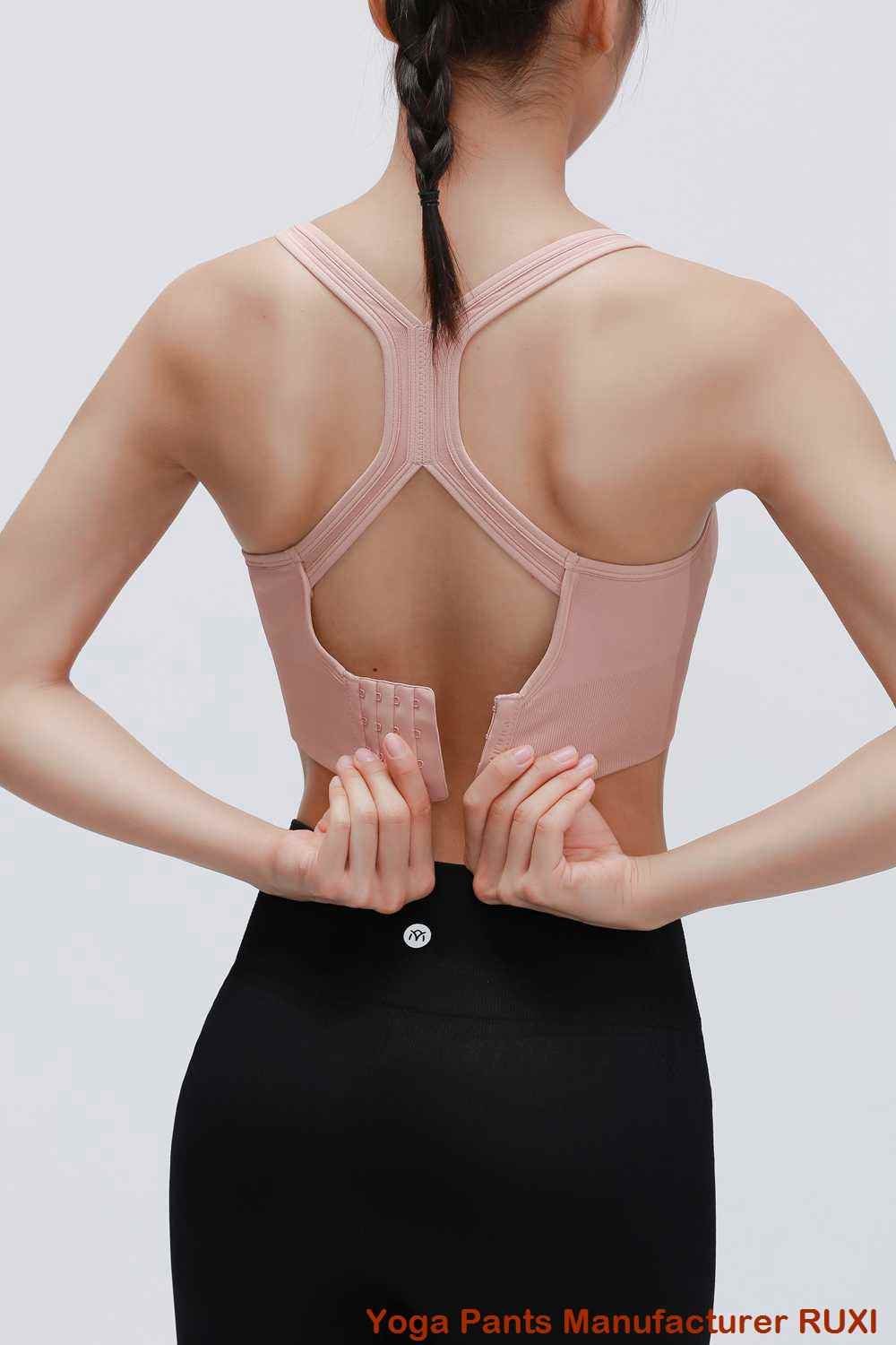 Burgundy High Impact Sports Bra RUXI za1491 Burgundy High Impact Sports Bra RUXI za1491