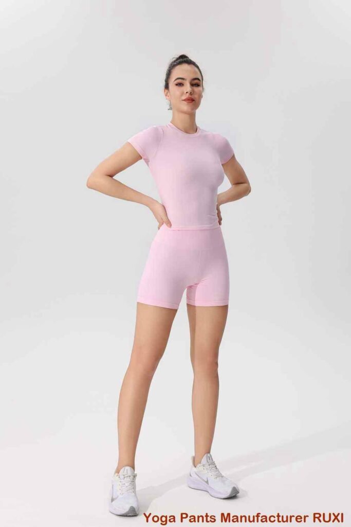 Womens Running Spandex Shorts High Performance RUXI za2801