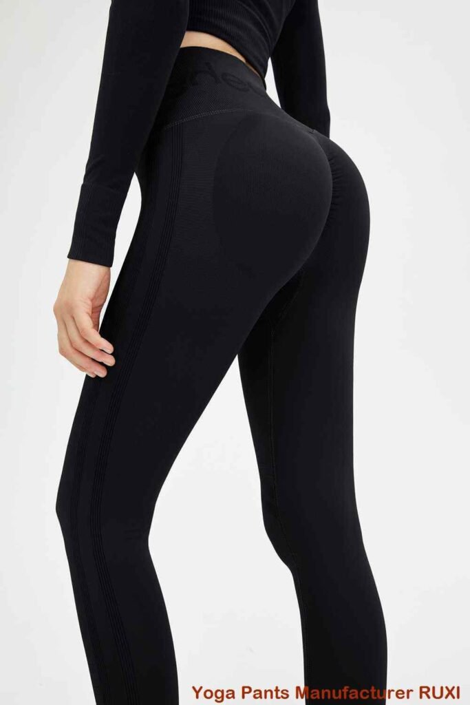Bootcut Leggings with Pockets Stylish Functional RUXI