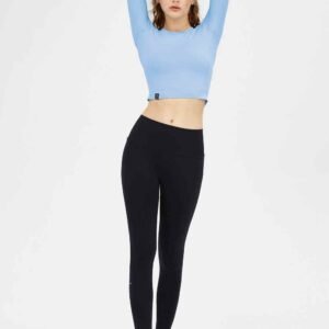 Ultra Soft Thick Yoga Pants for Women High Waist RUXI