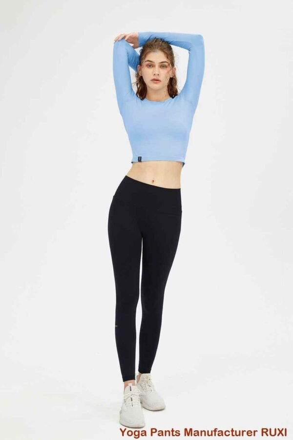 Ultra Soft Thick Yoga Pants for Women High Waist RUXI