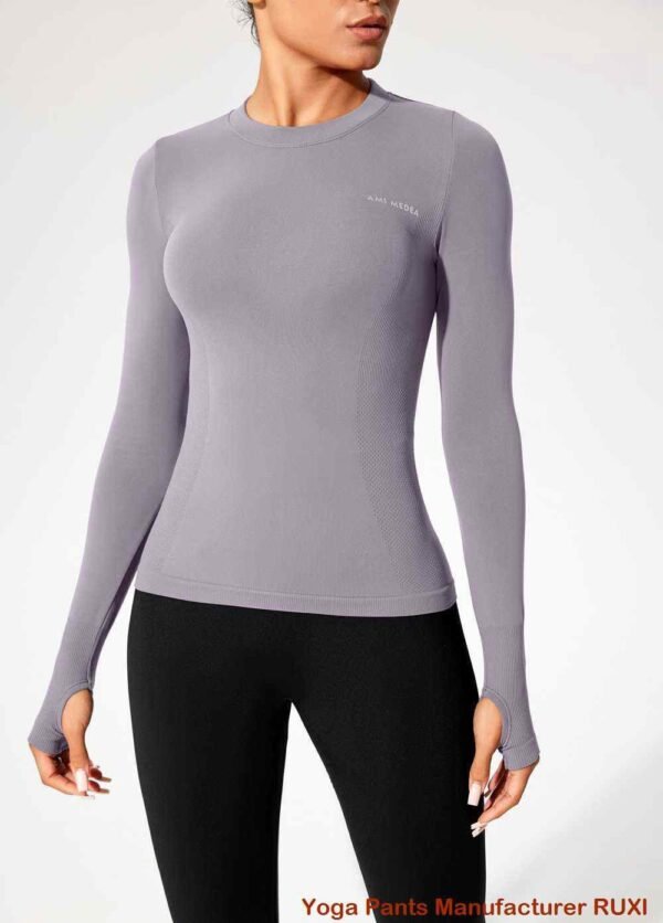 Summer Yoga Clothes Breathable Stylish Activewear RUXI
