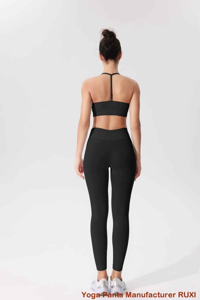 Womens Short Flare Leggings RUXI za104