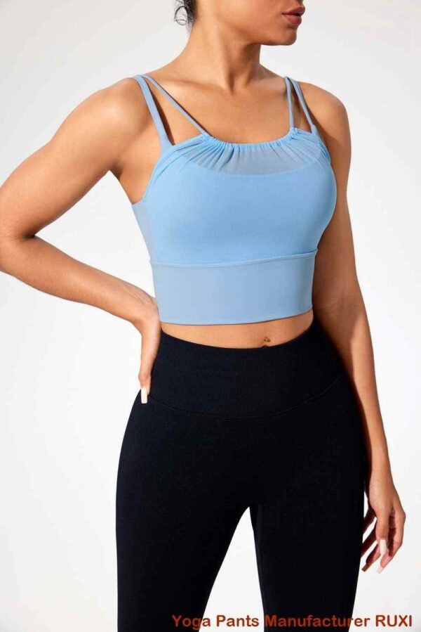 Sports Bra for Small Breasts Comfort Support RUXI za1569