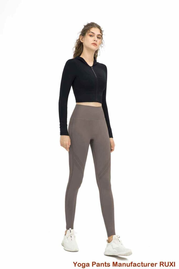 Tummy Control Running Shorts for Women RUXI za799