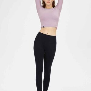 Tummy Control Workout Pants Slim Fit Activewear RUXI za875