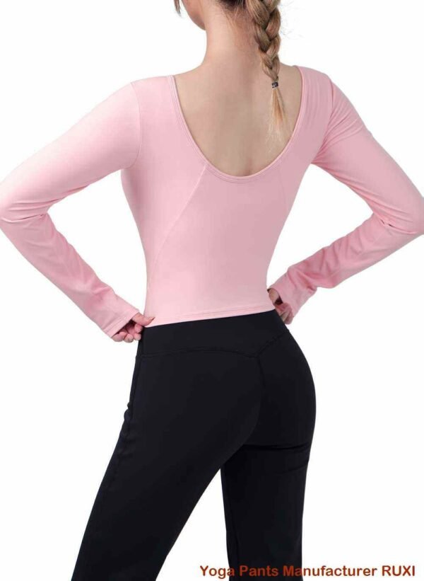 Active Leggings with Pockets for Women RUXI za218