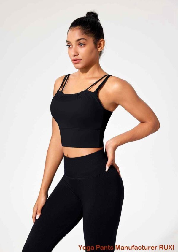 Scrunch Butt Leggings High Waist Workout Yoga Pants RUXI