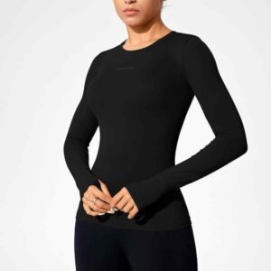 Short Sleeve Sports Bra for Women Activewear Top RUXI