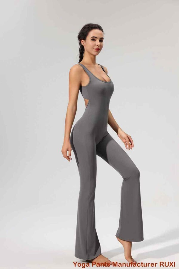 Stylish Kick Flare Leggings for Women RUXI za241