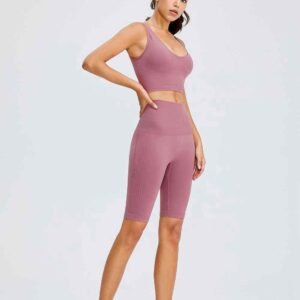 Scrunch Sport Leggings for Women RUXI za367