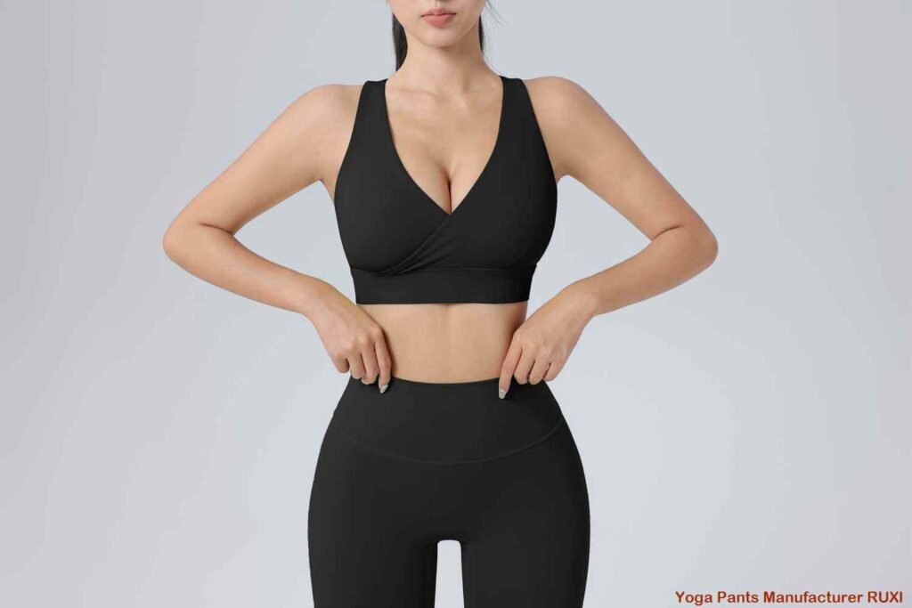 Sports Bra for Large Bust Support RUXI za3691