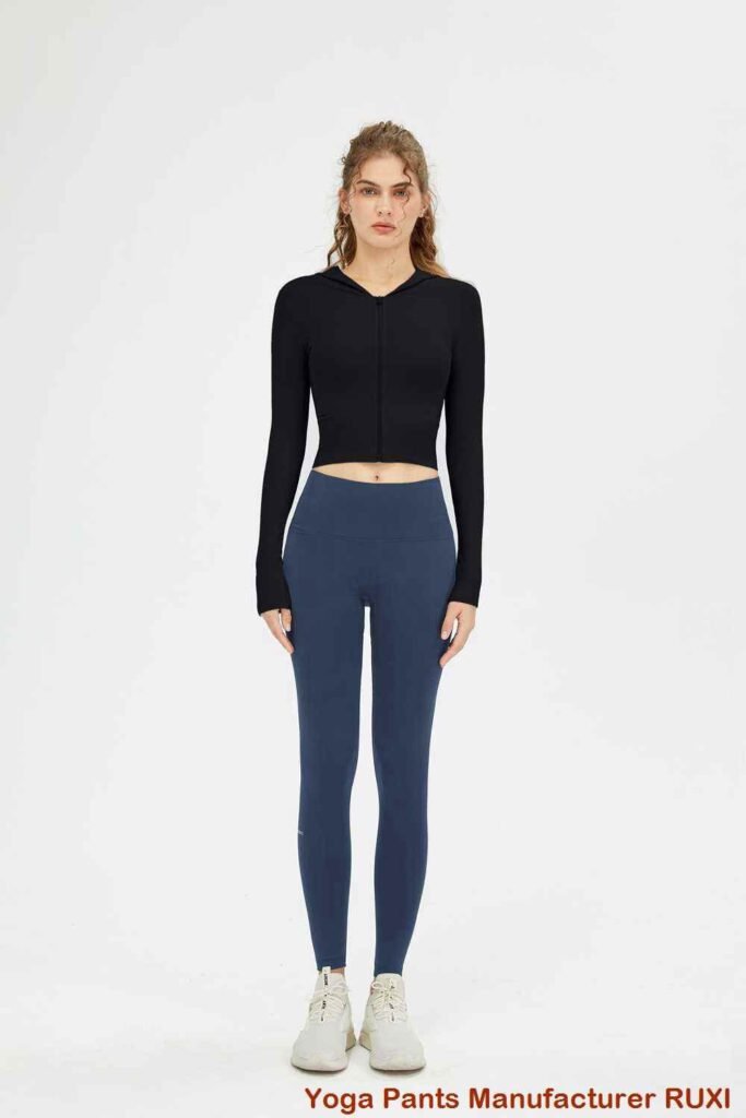 Comfortable Yoga Shorts for Flexibility RUXI za3625