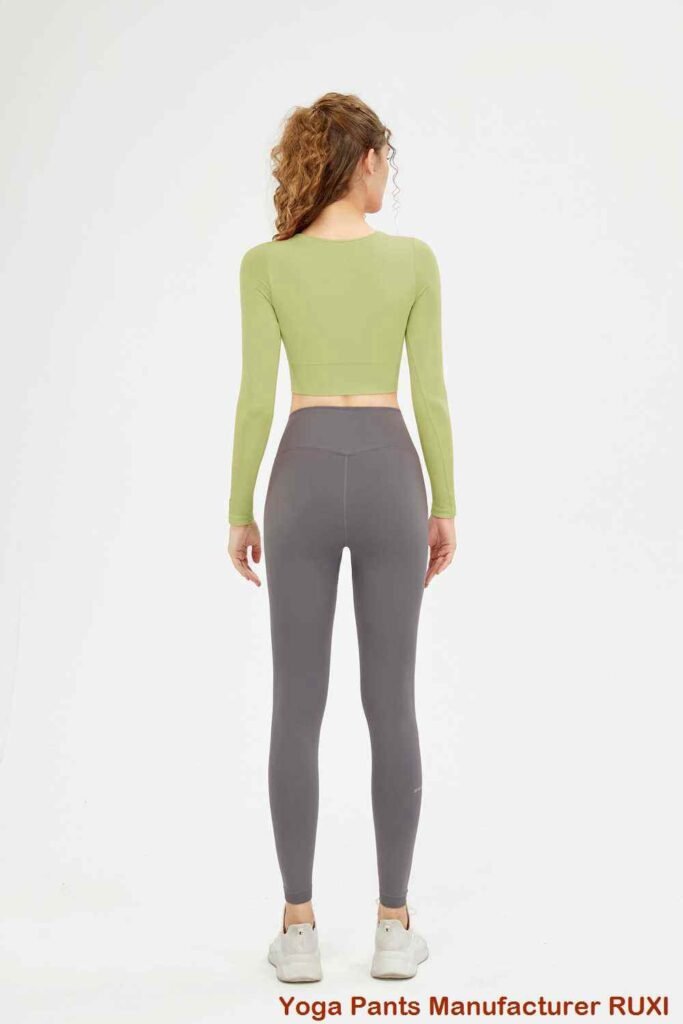 Yoga Biker Shorts High Waist Stretch Comfort RUXI za3430