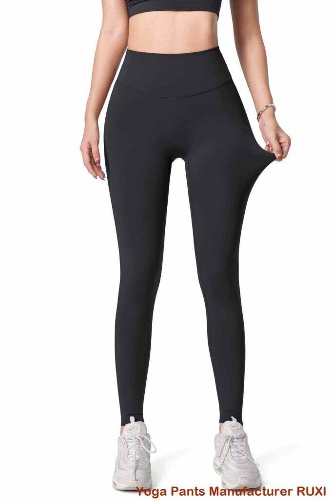 Running Short Tights with Pockets for Men Women RUXI