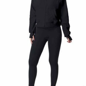 Organic Yoga Clothes for Eco Friendly Practice RUXI za382