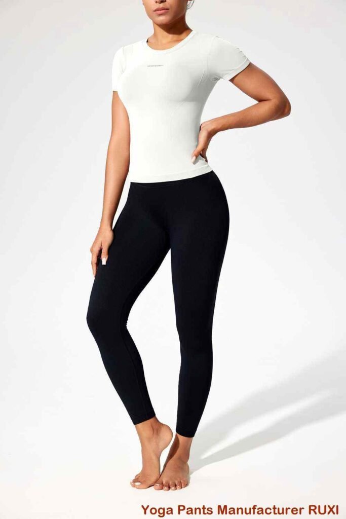 Squat Proof High Waist Leggings RUXI za820