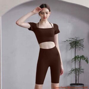 Womens Workout Top with Built In Bra RUXI za1476
