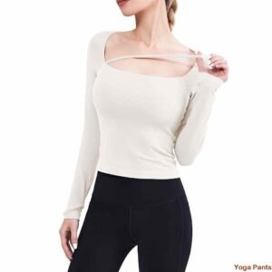 Yoga Top with Built In Bra RUXI za1381