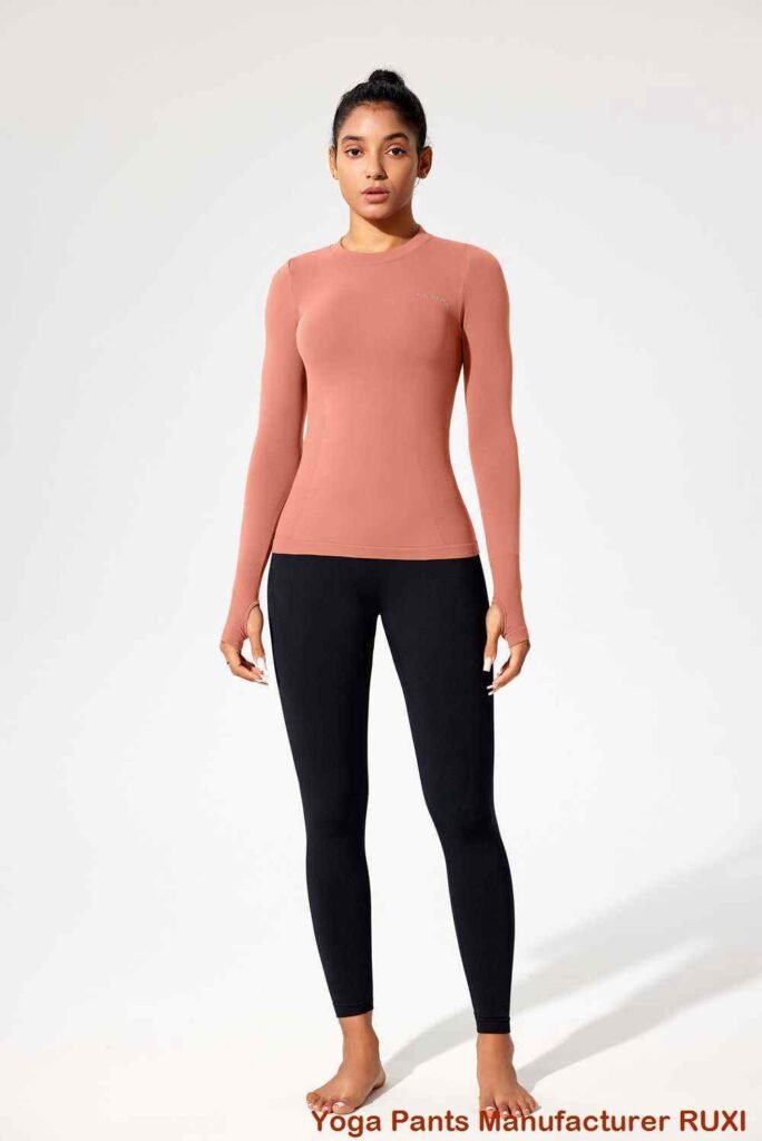 Womens Gym Leggings Short Leg Fit RUXI za3536