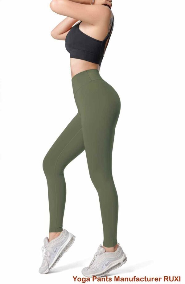 Red Cycling Shorts Comfortable Stylish Activewear RUXI