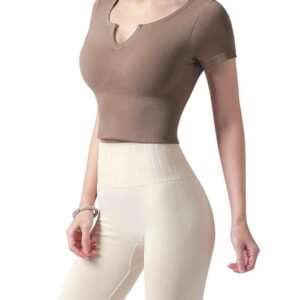 Tube Top Sports Bra Seamless Comfortable Support RUXI