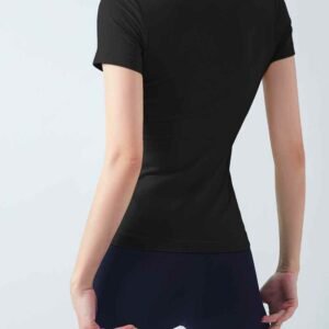 V Neck Sports Bra for Women High Support Comfort RUXI