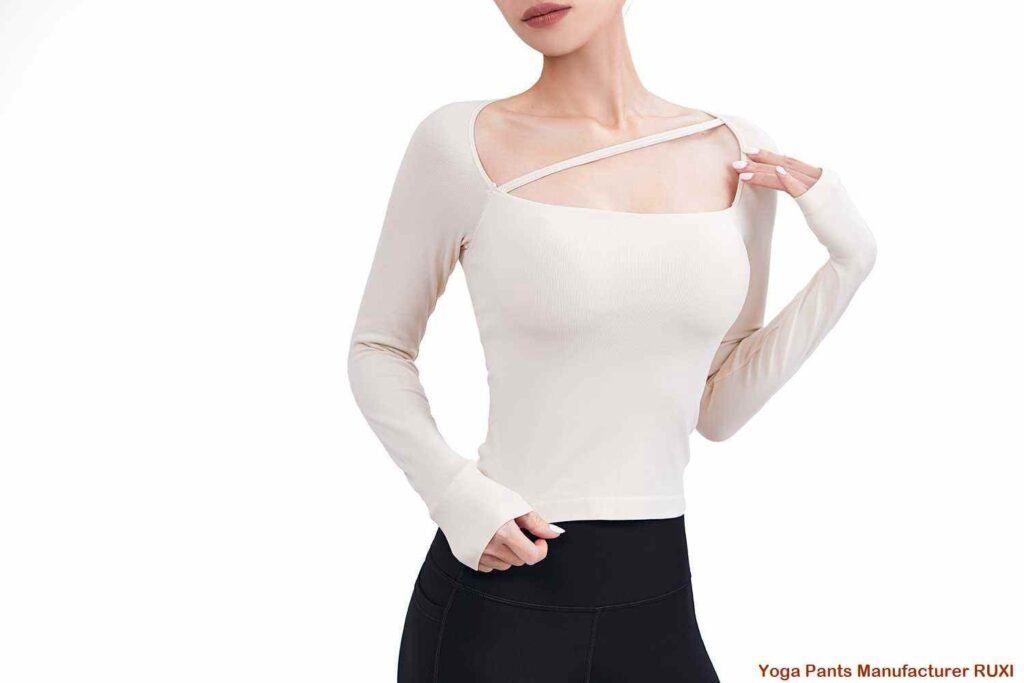 High Waisted Athletic Shorts for Women RUXI za2821