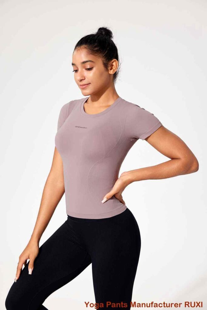 3 Inch Yoga Shorts Perfect Fit Ultimate Comfort RUXI