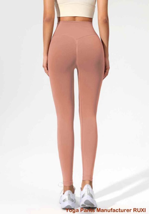 Ruched Yoga Pants Stylish Comfortable RUXI za497