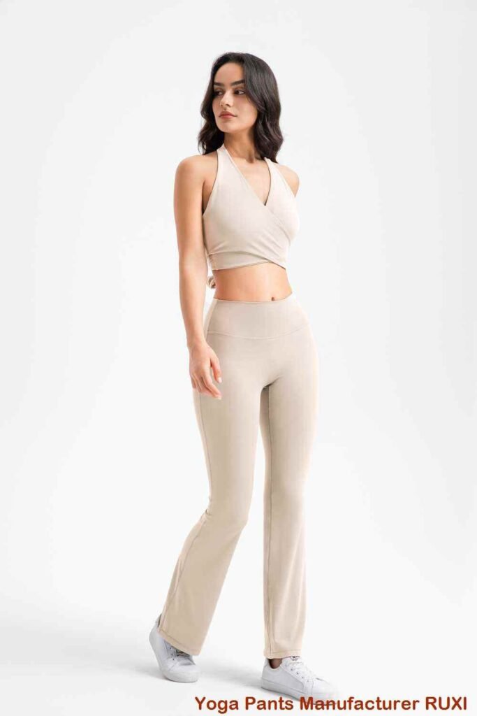 Organic Cotton Yoga Shorts for Women RUXI za3408