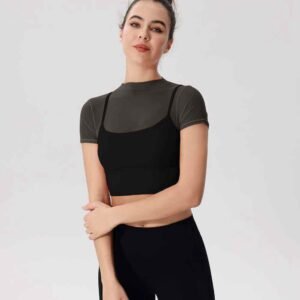 Sweat Wicking Sports Bra for Maximum Comfort RUXI za1530