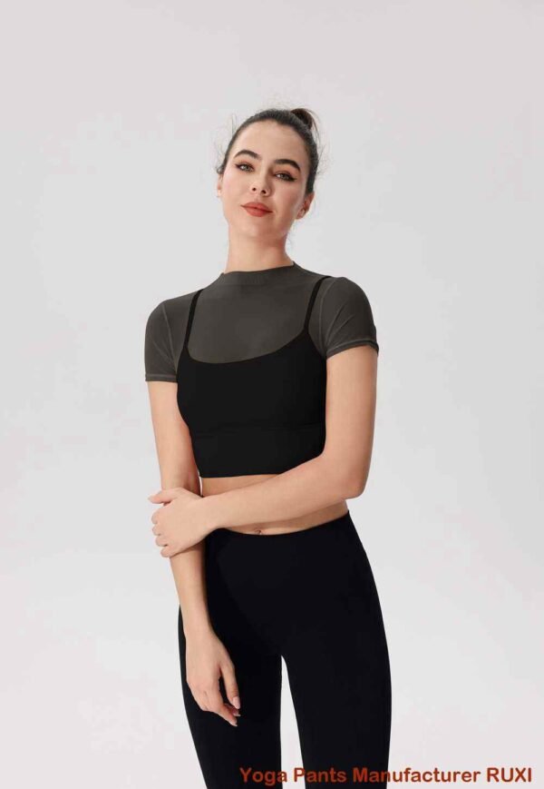 Sweat Wicking Sports Bra for Maximum Comfort RUXI za1530