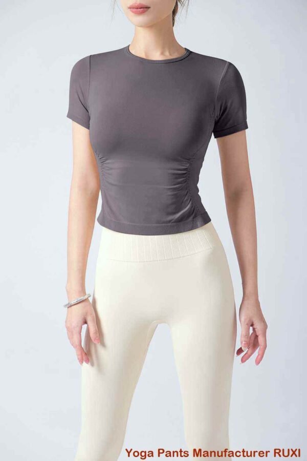 Moulded Cup Sports Bra for Maximum Support RUXI za1533