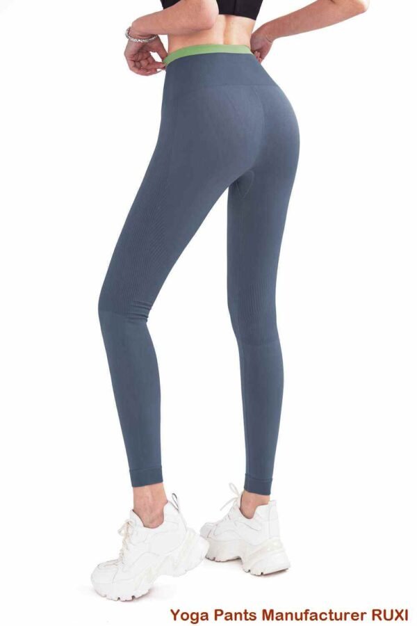 Boot Cut Yoga Pants with Pockets for Women RUXI za273